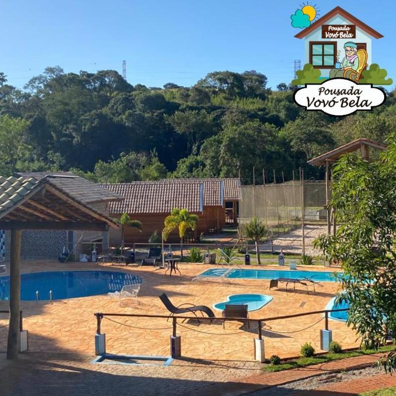 Santo Antonio de Posse Pousada Vovo Bela מראה חיצוני תמונה